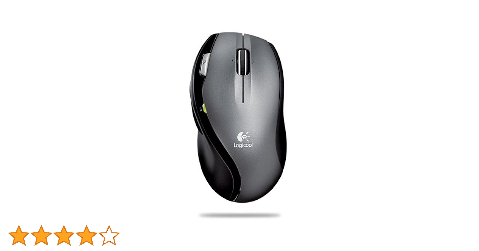 Amazon.co.jp: LOGICOOL ワイヤレスレーザーマウス ワンタッチ